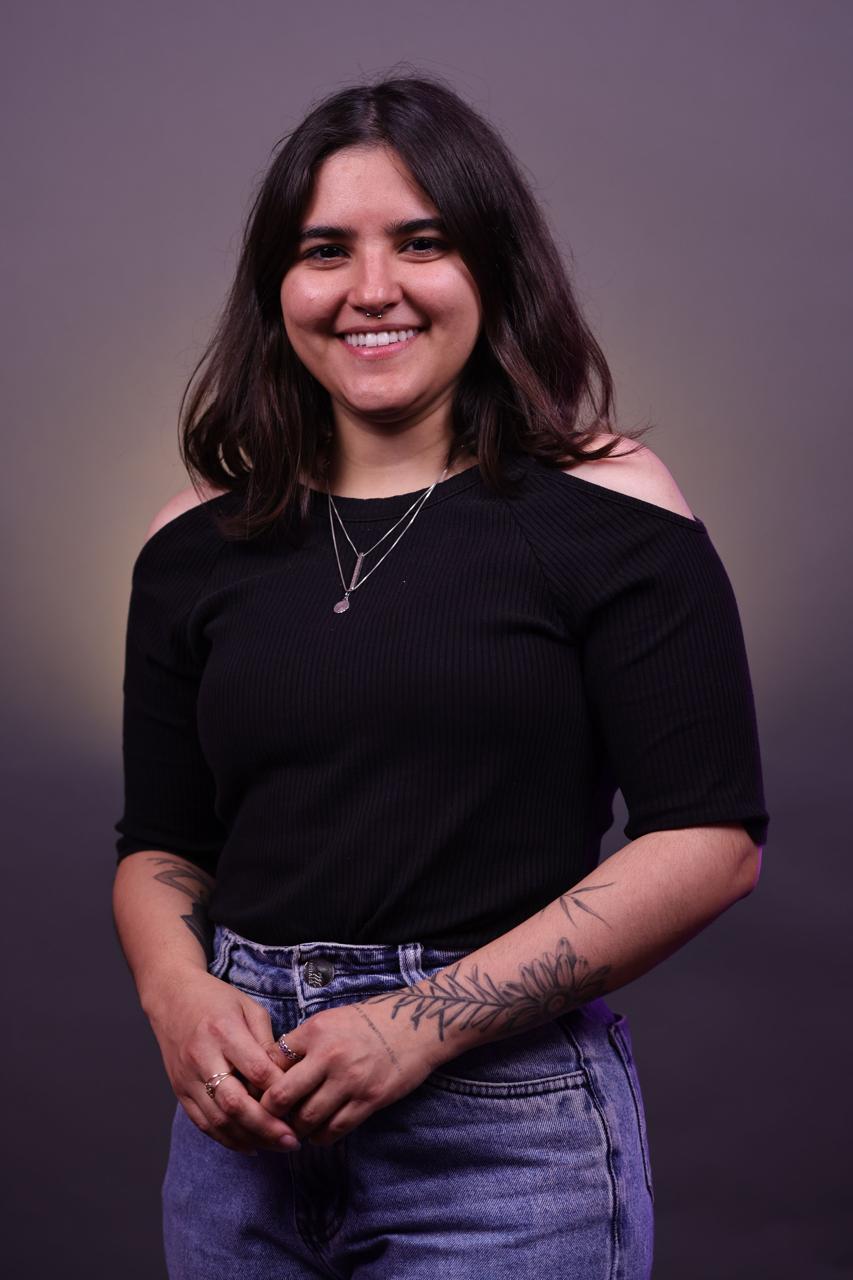 Foto de Brisa, fundadora da Segura Meus BO